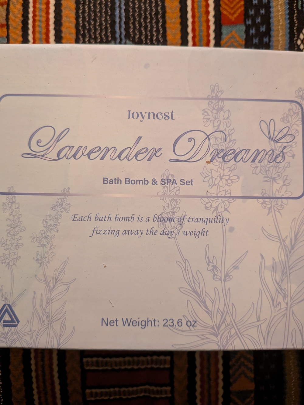 Lavender Dreams Bath Bomb & Spa Set - Lavender